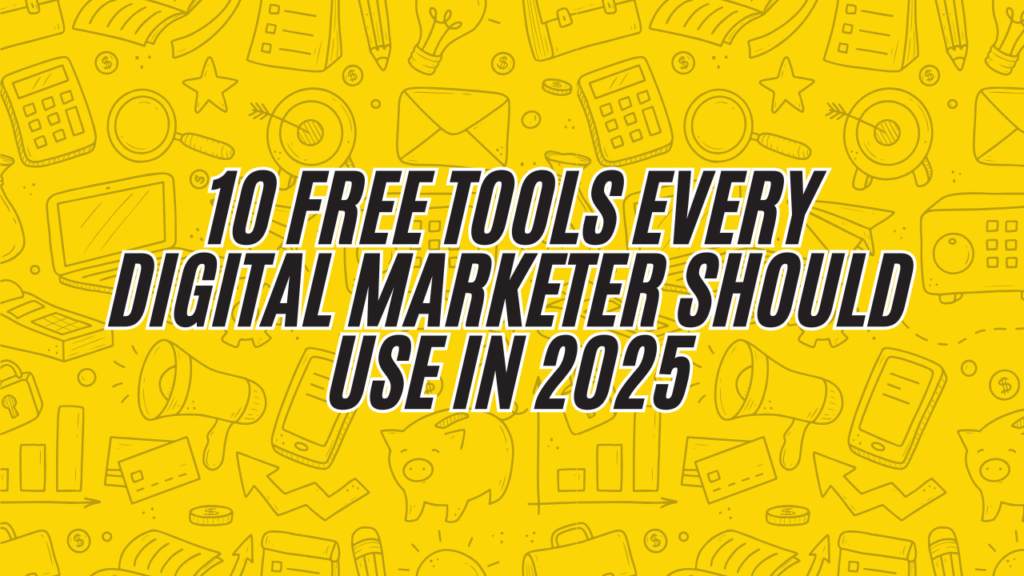 digital marketing tools