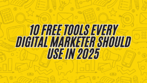digital marketing tools
